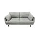 Polaris 2 Seater Sofa, Grey