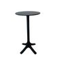 Finn Indoor / Outdoor Bar Table, Black