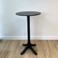 Finn Indoor / Outdoor Bar Table, Black