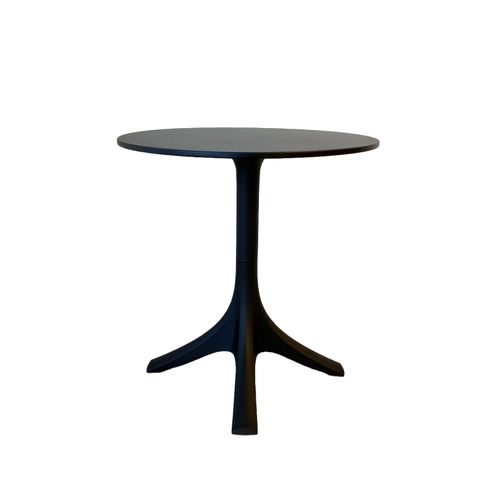 Finn Indoor / Outdoor Dining Table, Black