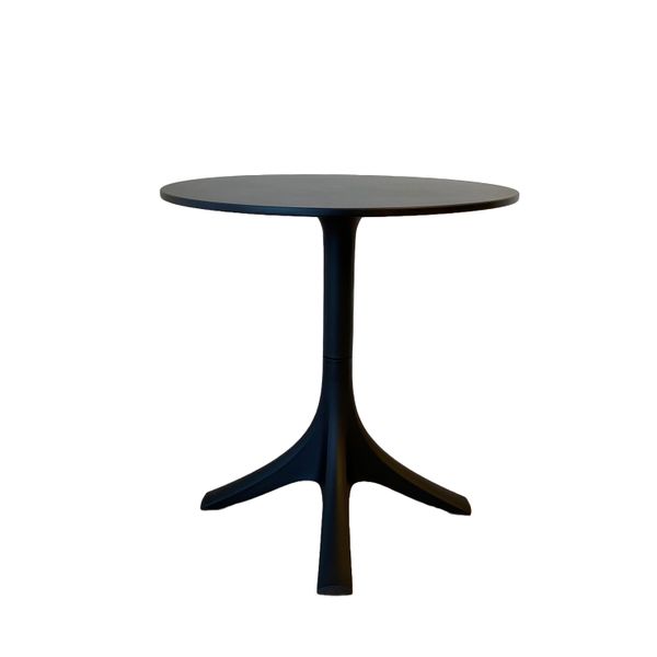 Finn Indoor / Outdoor Dining Table, Black