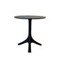 Finn Indoor / Outdoor Dining Table, Black