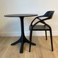 Finn Indoor / Outdoor Dining Table, Black
