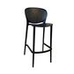 Finn Indoor / Outdoor Bar Stool, Black