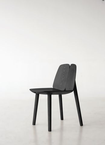 Kova Dining Chair, Black