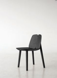 Kova Dining Chair, Black