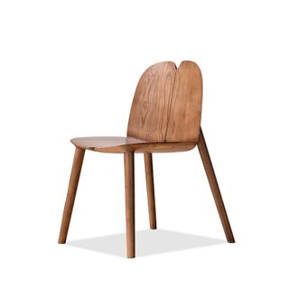 Kova Dining Chair, Walnut