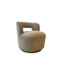 Bayberry Swivel Chair, Clay