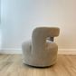 Bayberry Swivel Chair, Clay