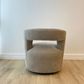 Bayberry Swivel Chair, Clay