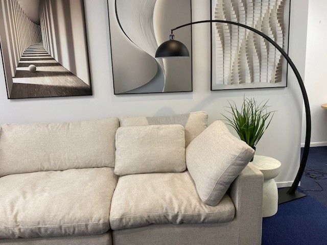 Arch Floor Lamp, Black