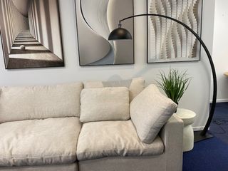 Arch Floor Lamp, Black