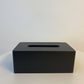 Mika Tissue Box, Black