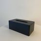 Mika Tissue Box, Black