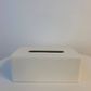 Mika Tissue Box, Cream