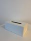 Mika Tissue Box, Cream