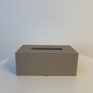 Mika Tissue Box, Latte