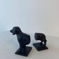 Mika Dog Bookends
