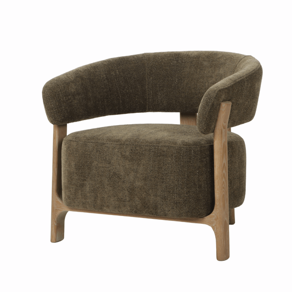 Muse Armchair, Olive Grove