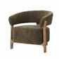 Muse Armchair, Olive Grove