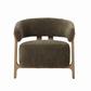 Muse Armchair, Olive Grove