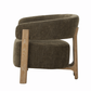 Muse Armchair, Olive Grove