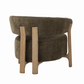 Muse Armchair, Olive Grove