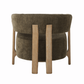Muse Armchair, Olive Grove