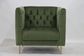Chester  Armchair, Greenstone Velvet
