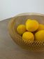 Luma Fruit Bowl, Gold