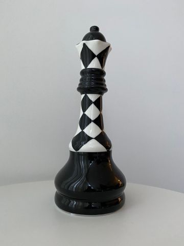 Ceramic Chess Queen