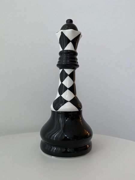 Ceramic Chess Queen