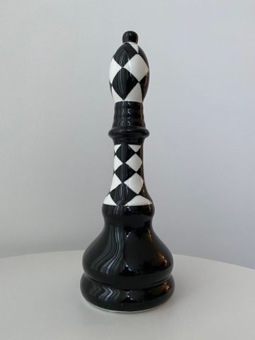 Ceramic Chess Bishop