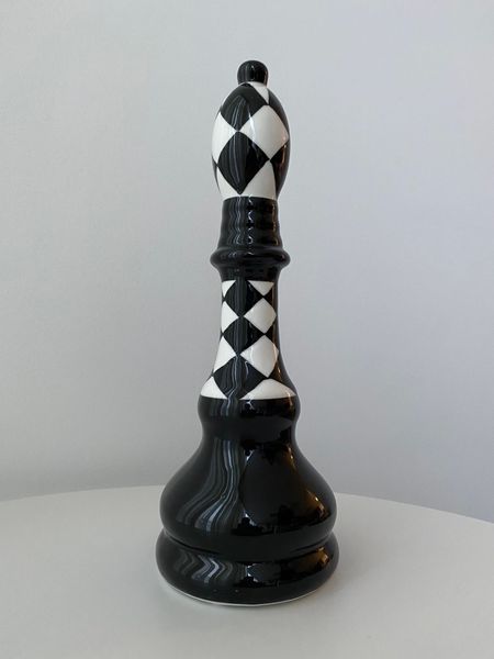 Ceramic Chess Bishop