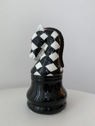 Ceramic Chess Knight