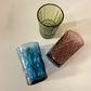 Velis Coloured Glass Tumbler, Blueberry