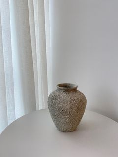 Petros Stone Vase - Small Sage