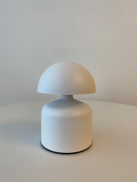 Petite Table Lamp, White