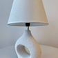 Petite Circa Lamp, White