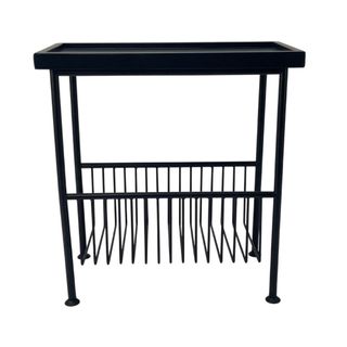 Lombardi Magazine Side Table