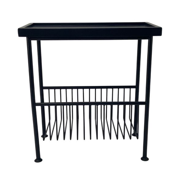 Lombardi Magazine Side Table