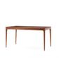 Baur Dining Table, Walnut 200 cm