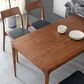 Baur Dining Table, Walnut 200 cm