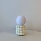 Petite Decorative Lamp, Cream