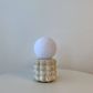 Petite Decorative Lamp, Butterscotch