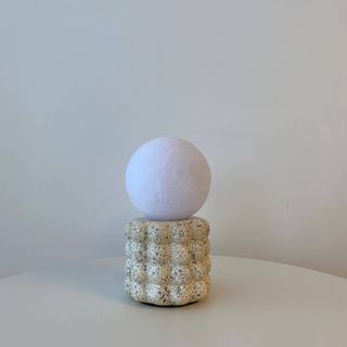 Petite Decorative Lamp, Butterscotch