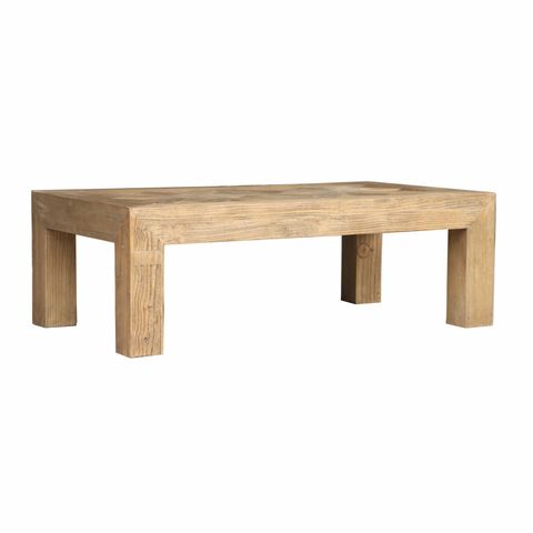 Maison Reclaimed Elm Coffee Table