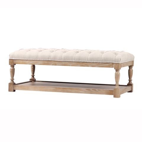 Chateau Tailored Upholstered Bench