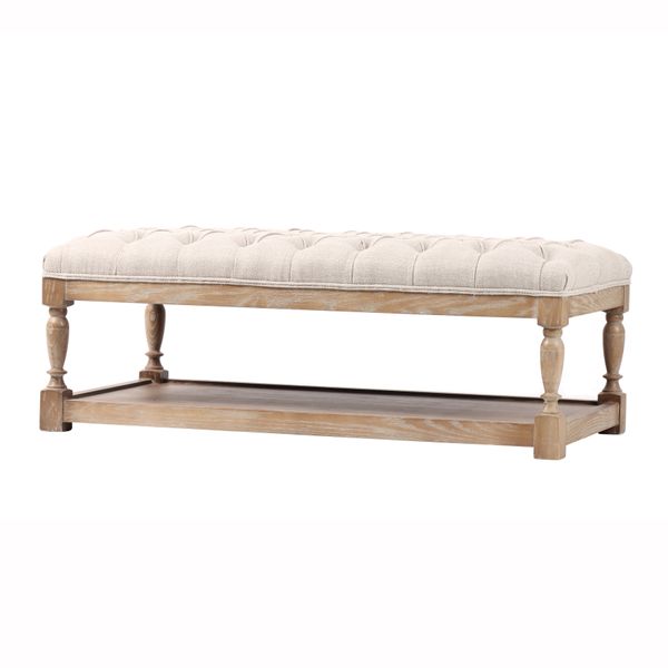 Chateau Tailored Upholstered Bench
