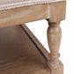 Chateau Tailored Upholstered Bench